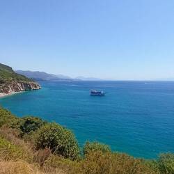 Weg zum Strand