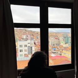 la paz zimmeraussicht