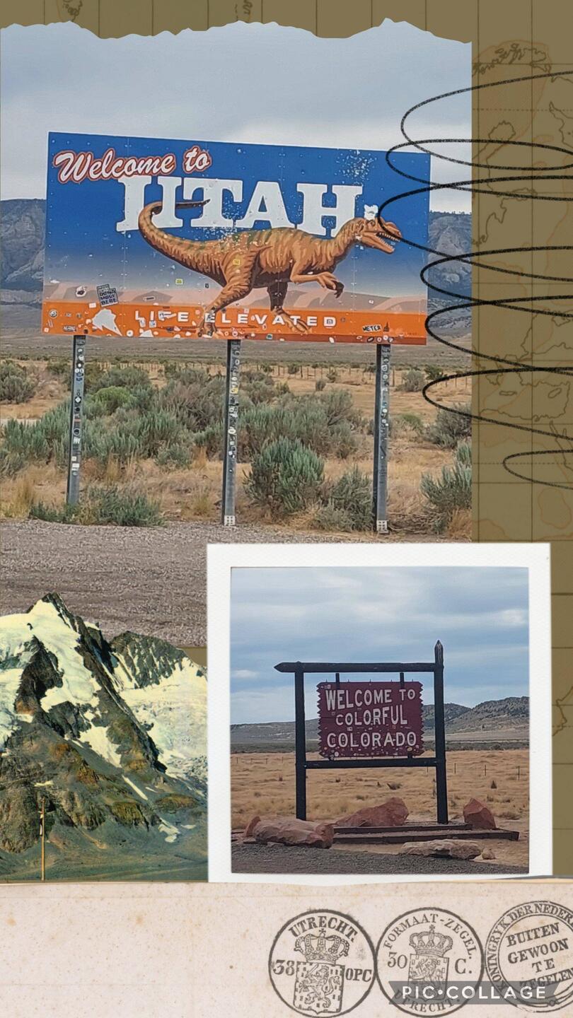 Wir verlassen zwar Utah, aber der Dino musste sein 🦕🦖