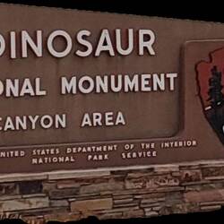 Auf der Seite von Colorado gibt es keine Fossilien