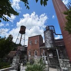 Castle and Key historical buildings