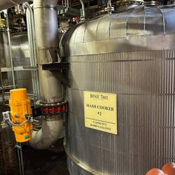 Buffalo Trace Mash cooker