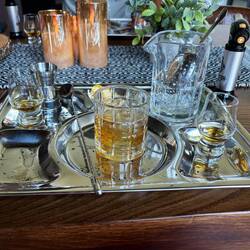 Bulleit Smokey Old Fashion Class