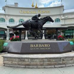 Churchill Downs Entrance