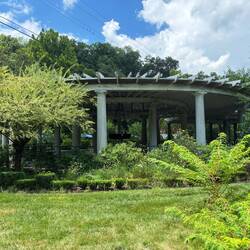 Castle and Key pavilion