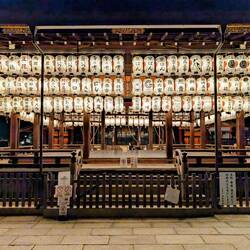 Temples and lanterns