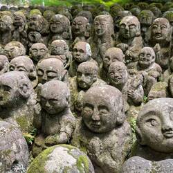 Temple with the cutest sculptures