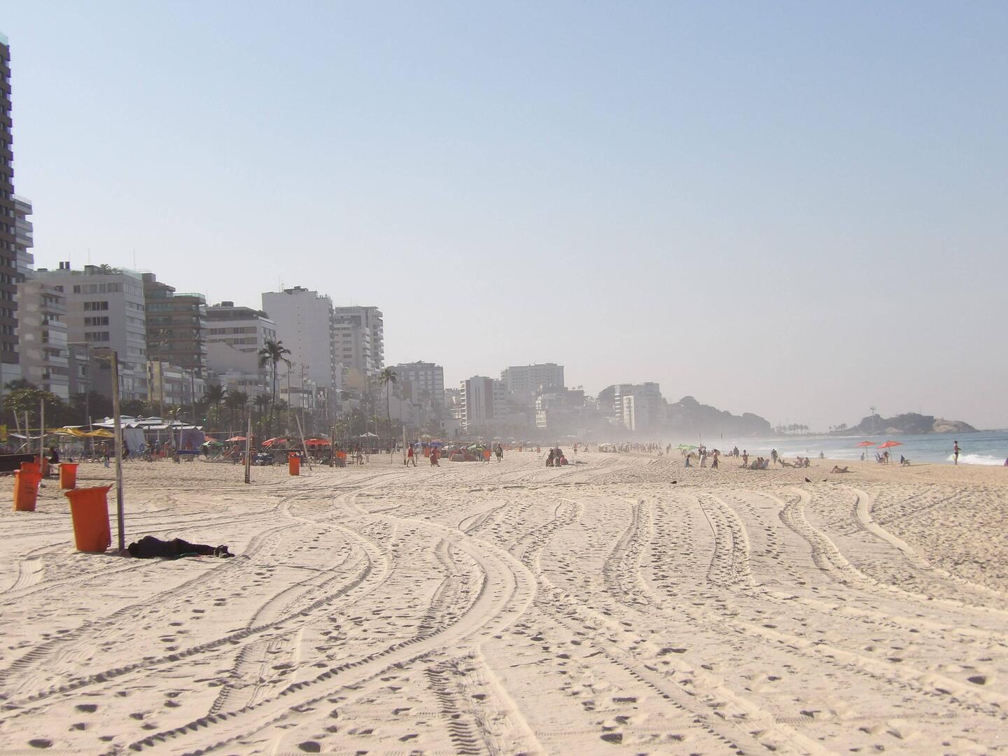 Ipanema praia