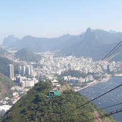 Andere Seite zur Guanabara Bucht