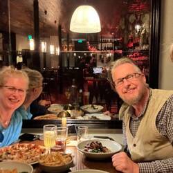 Abendessen bei Clarence