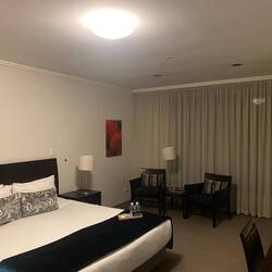 Unser Hotel in Tauranga: das "Trinity Wharf Tauranga"