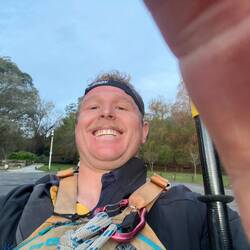 Unser Chief-Guide Royce...