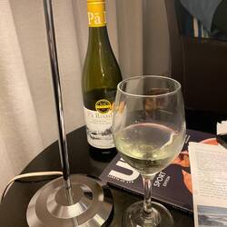 ...und den Abend einfach faul ausklingen lassen.