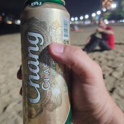 Beer on the beach in Pattaya
