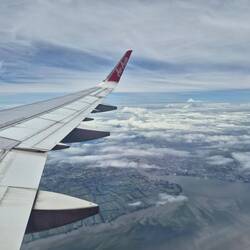 Flight to Bangkok
