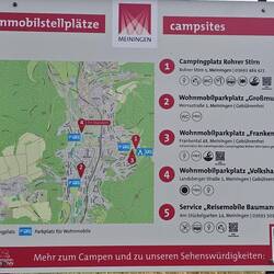 Weitere Stellplätze in Meiningen