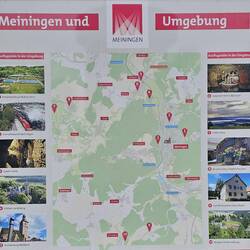 Auch die Gegend rund um Meiningen bietet sehr viel.