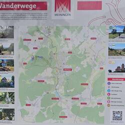 Es gibt jede Menge Wandermöglichkeiten 🥾.