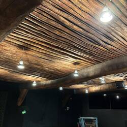What the ceiling looks like