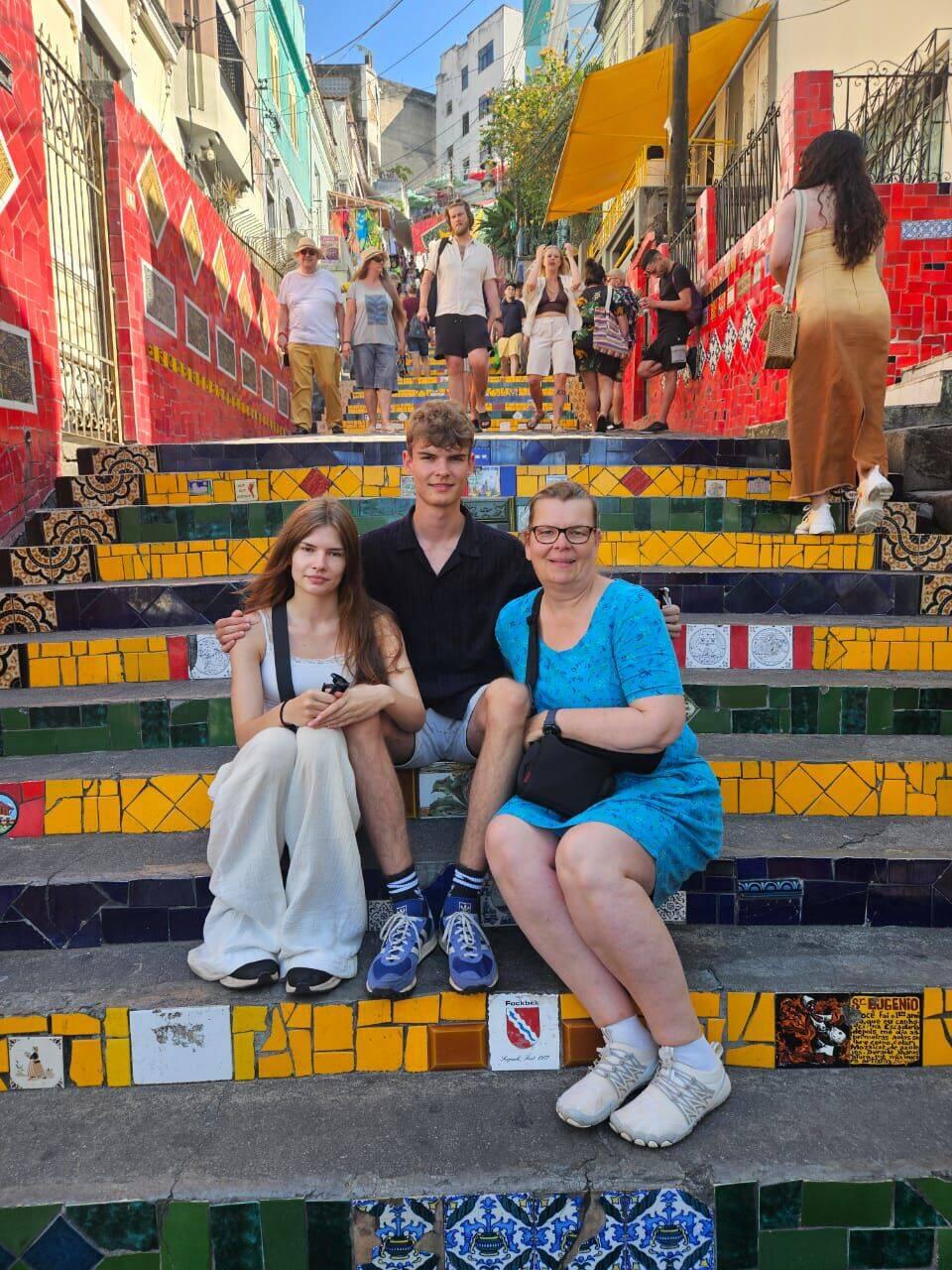 Kacheln aus der ganzen Welt wurden verarbeitet