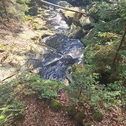 Steinklamm
