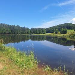Stausee Großarmschlag