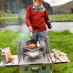 Chillen beim Grillen