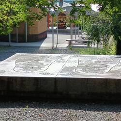 Füße des Buddhas