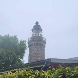 Aber vorher nochmal leuchte Turm