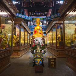 Le hall des 500 arhats