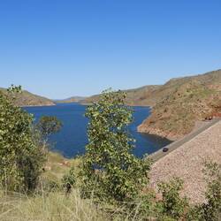 A small part of Lake Argyle