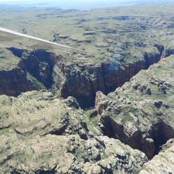 More gorges and crevices