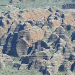 Striped domes