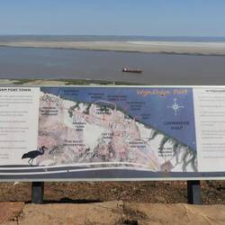 Wyndham port info board