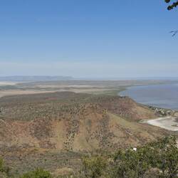 Old Wyndham, public jetty and 2 of the rivers entering Gulf