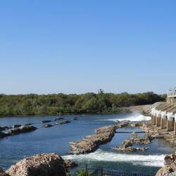 Diversion dam - Lake Kununurra