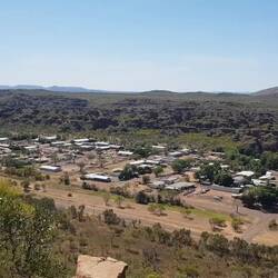 Kelly's knob panorama