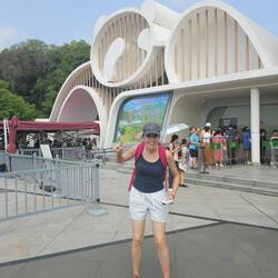 C'est parti pour une journée avec Ailuropoda melanoleuca