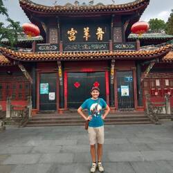 Temple Qingyang, où Lao Tseu, fondateur du Taoisme, aurait instruit ses premiers disciples !!