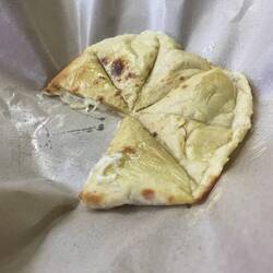 Cheese filled roti