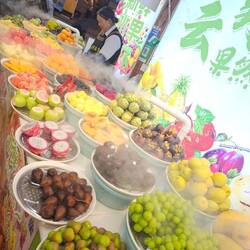 Des fruits!!!! Les meilleures mangues et que dire des fruits du dragon!