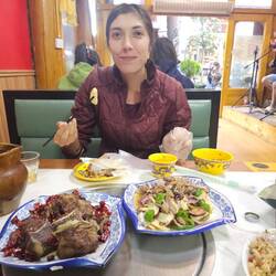 Petit en cas de yack bouilli (et pimenté)