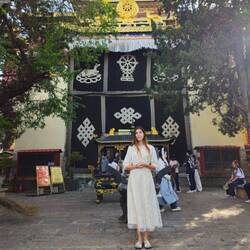 Déambulation dans la ville