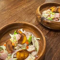 Ceviche salad