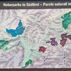 Von Ost nach West (6/4) und nordwärts (7) geht unser Weg.