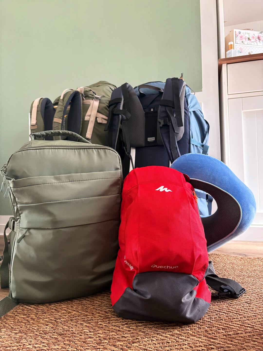 Die Rucksäcke sind gepackt , auf geht's 🤩