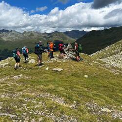 Geschafft. Villgrater Törl 2502 m