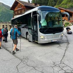 Bustransfer ins Defreggental