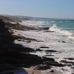 Weiter als bis zu diesem Punkt darf ich nicht laufen...