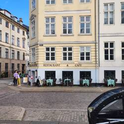 Our dinner restaurant.